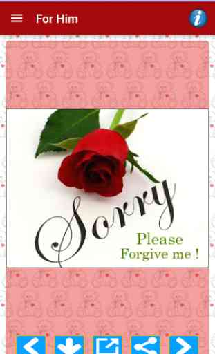 Sorry Cards & Picture Messages 3