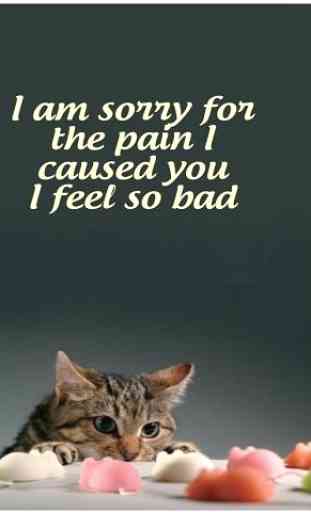 Sorry Greeting Cards Free 1