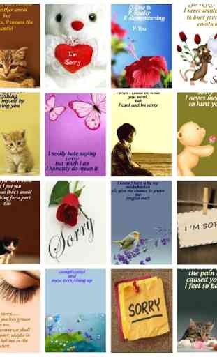 Sorry Greeting Cards Free 2