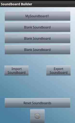 Soundboard Builder Free 3