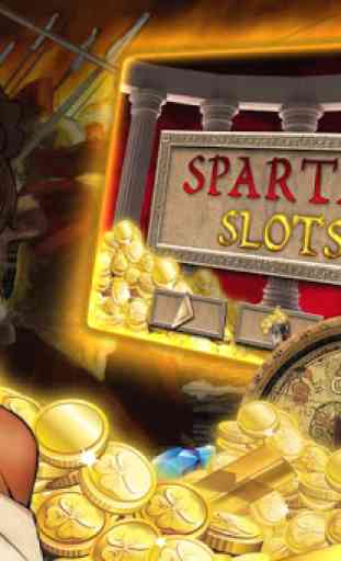 Sparta Slot Machine 1