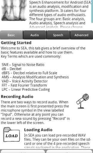 Speech Enhancement for Android 3