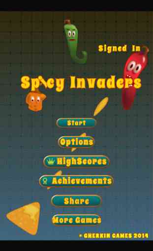 Spicy Invaders 2
