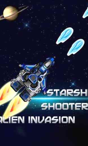 Starship Shooter Alien Invaded 3