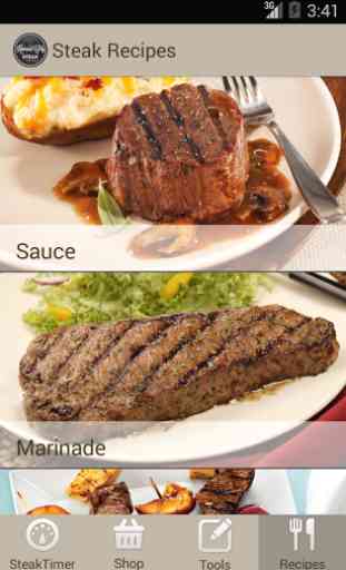 Steak Timer & Recipes - Free 4
