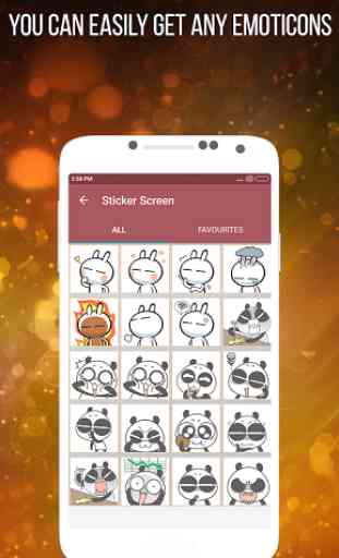 Stickers for Allo, WeChat 1