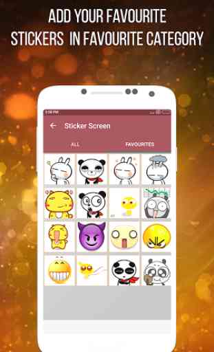 Stickers for Allo, WeChat 3
