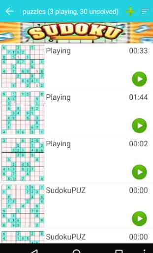 Sudoku PUZ 3