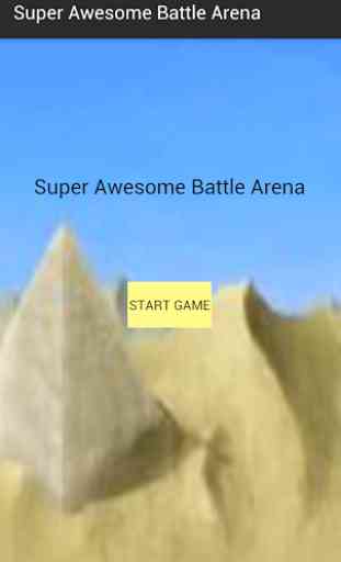Super Awesome Battle Arena 1