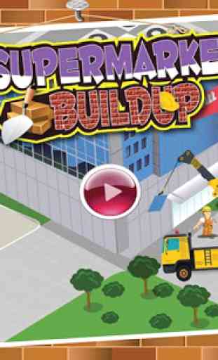 Supermarket Boy: Mall Buildup 1