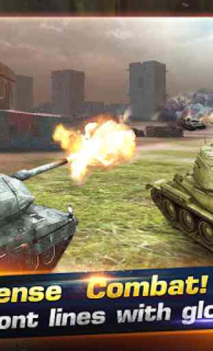 Tank Fire 3D 2