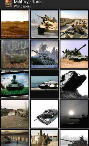 Tanks - HD Wallpapers 1