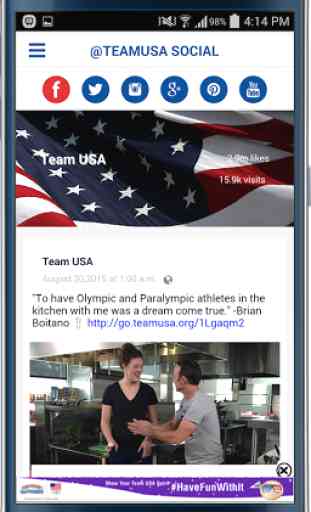Team USA App 2