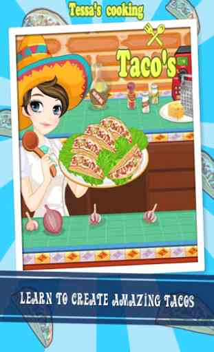 Tessa’s Taco’s – cooking game 1