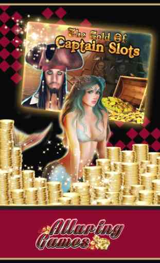 The Gold of Captain Slots 1