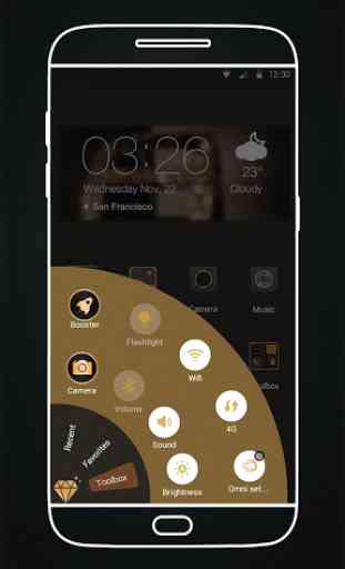 The Jazz Age Launcher Theme 2