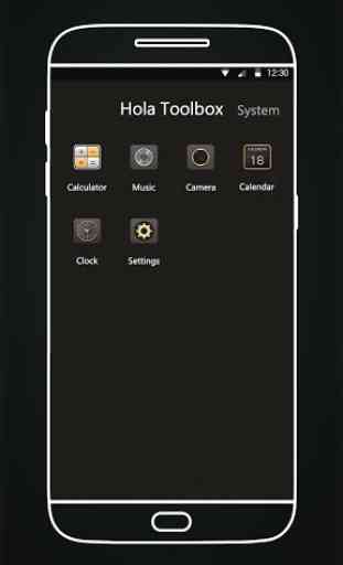 The Jazz Age Launcher Theme 4