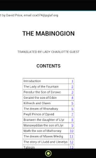 The Mabinogion 3