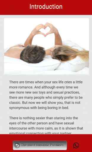 The most Romantic Postures 2