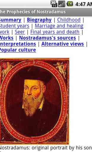 The Prophecies of Nostradamus 4