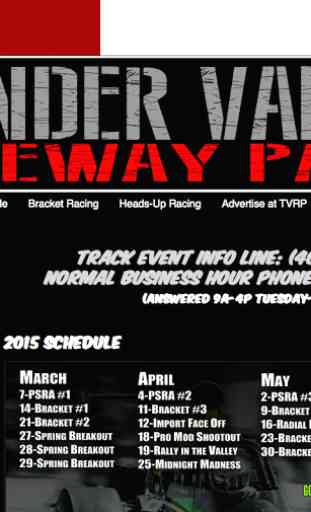 Thunder Valley Raceway Park OK 2