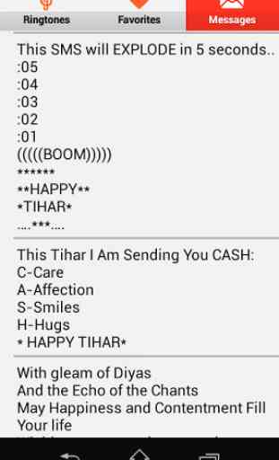 Tihar & Diwali Ringtones & SMS 3