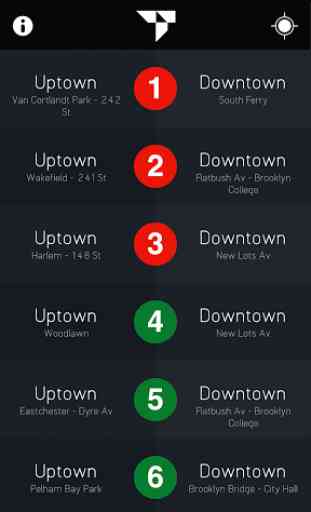 Timely - NYC Subway Tracker 1