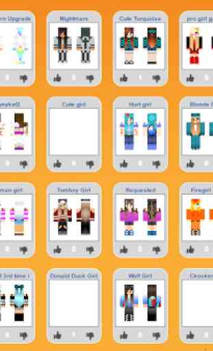 TOP Girl Skins for Minecraft 1