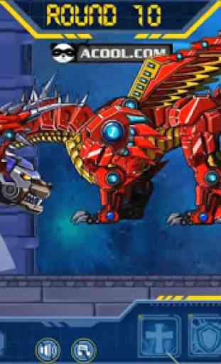 Toy Robot War:Fire Dragon 1