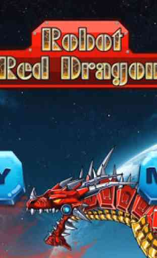 Toy Robot War:Fire Dragon 2