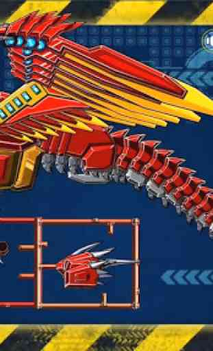 Toy Robot War:Fire Dragon 3
