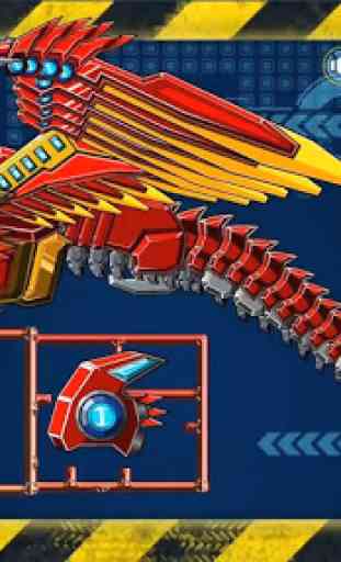 Toy Robot War:Fire Dragon 4