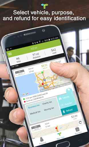 TripTagger Mileage Tracker GPS 2
