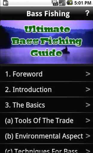 Ultimate Bass Fishing Guide 1