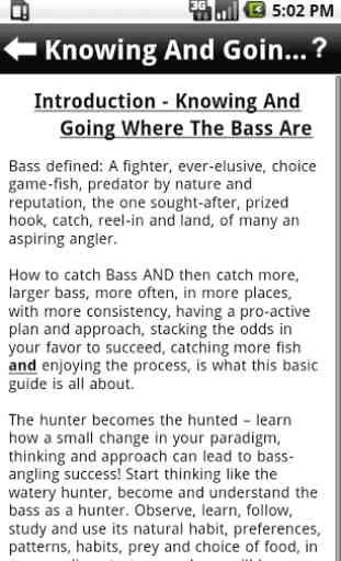Ultimate Bass Fishing Guide 2