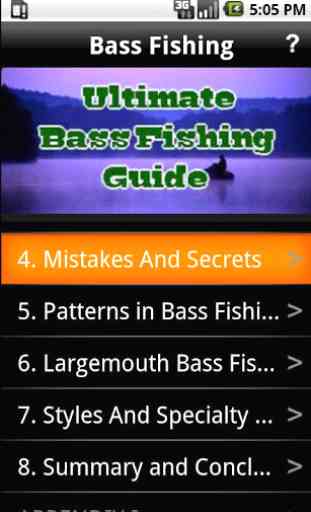 Ultimate Bass Fishing Guide 4