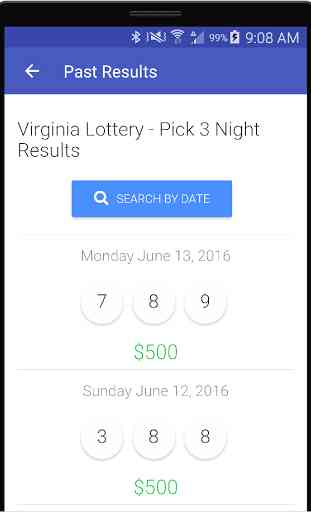 VA Lottery Results 2