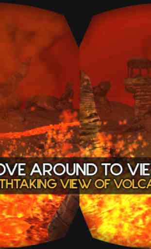 Volcano Adventure VR : Furiuos 2