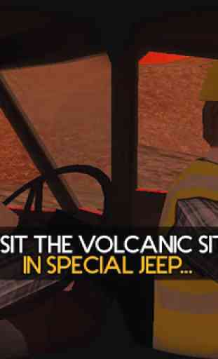 Volcano Adventure VR : Furiuos 4