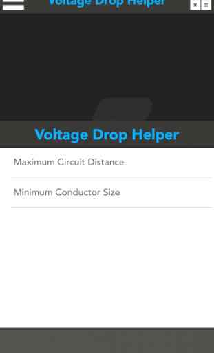 Voltage Drop Helper 1