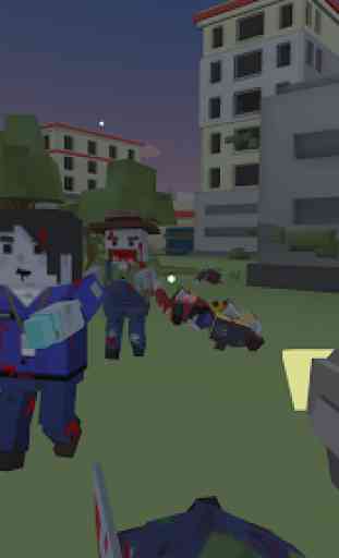 VR Zombie Apocalypse 1