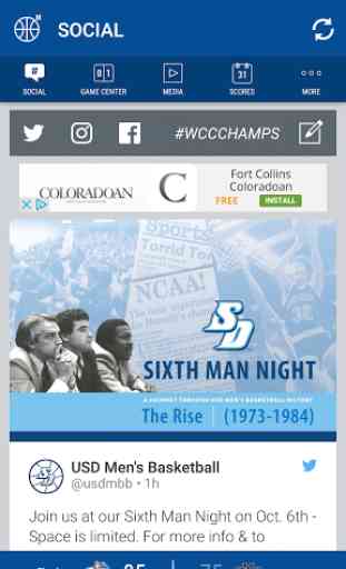 WCC Championship App 1