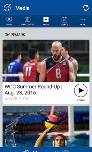 WCC Championship App 3