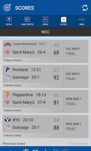 WCC Championship App 4