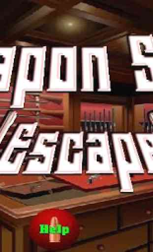 Weapon Shop Escape 2