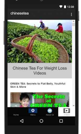 Weight loss Chinese green tea 3