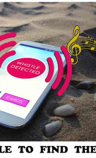 Whistle Phone Finder PRO 1