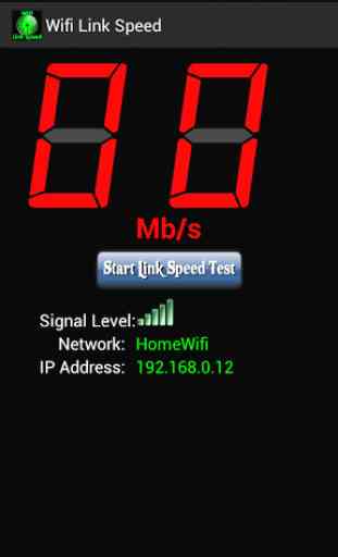 Wifi Speed Test 1