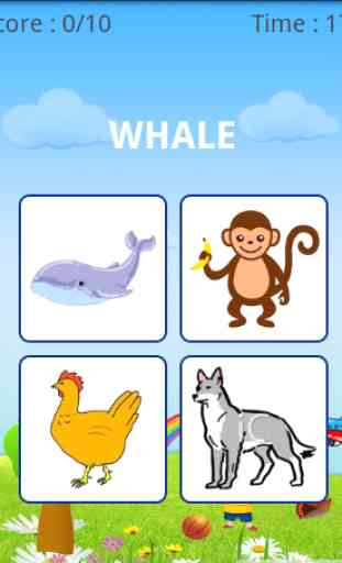 Wild Animals Quiz - For Kids 1