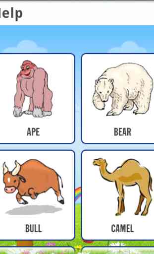 Wild Animals Quiz - For Kids 3